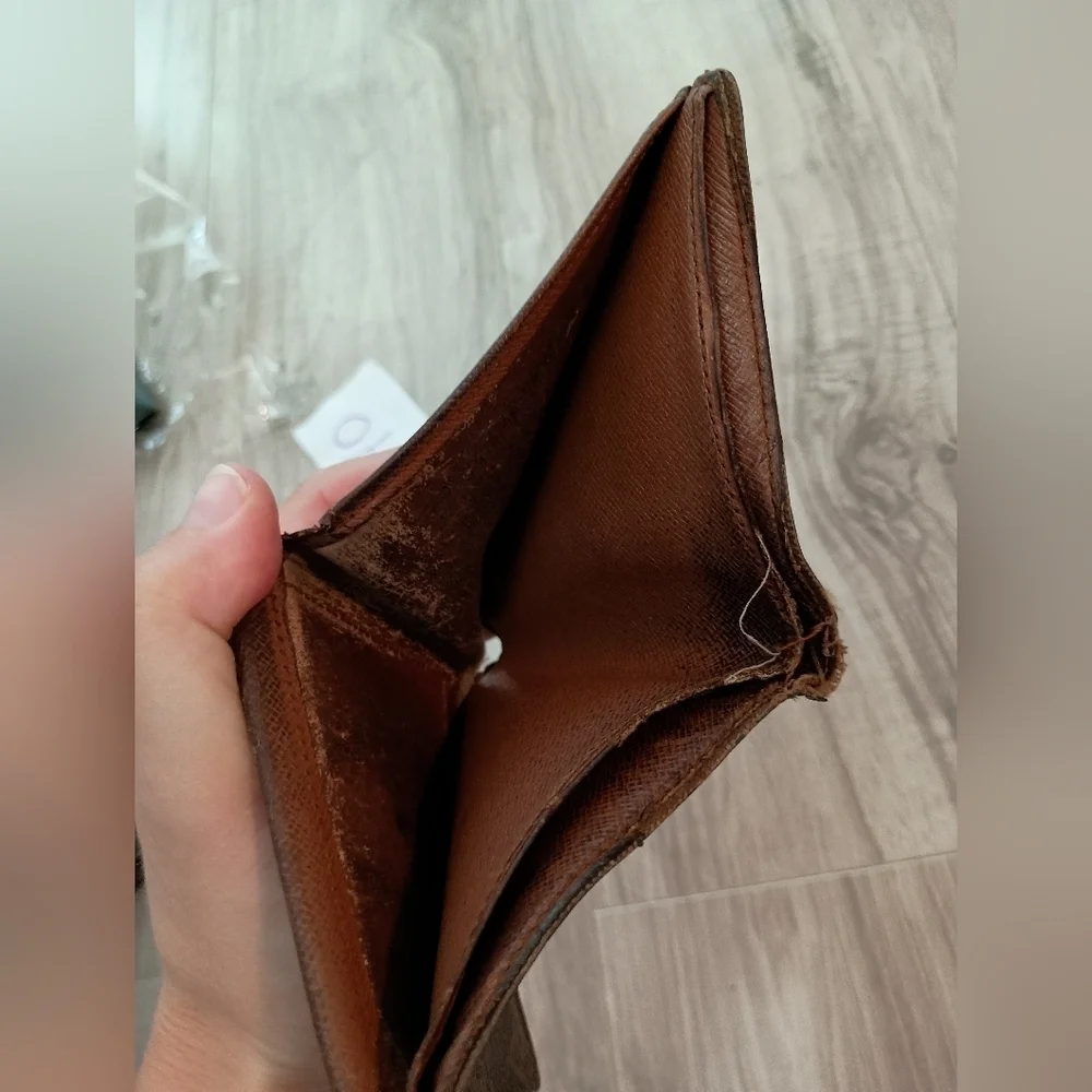 LOUIS VUITTON Monogram Porte Billet Carte Credit Marco